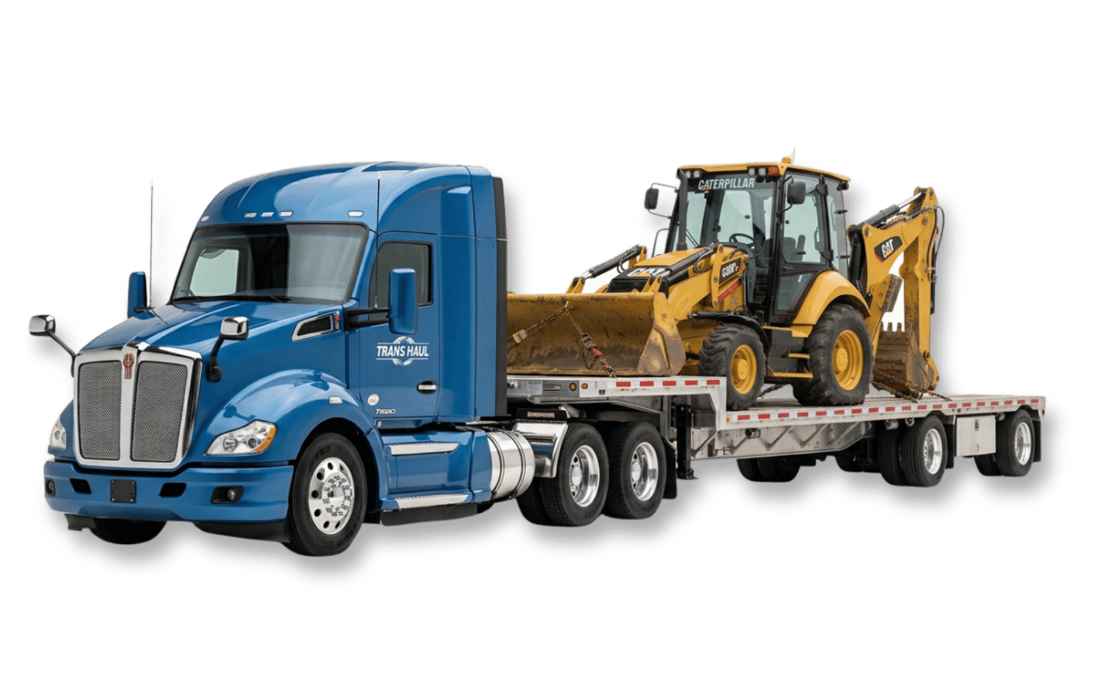 Step Deck Truck